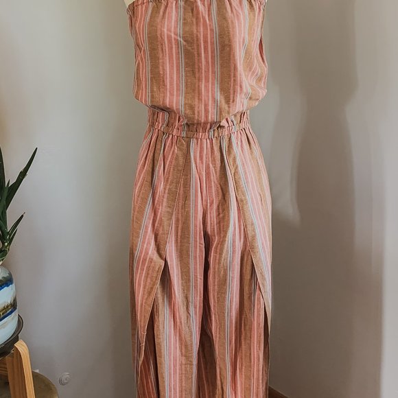 Drew x Anthropologie Linen Jumpsuit XS - Picture 4 of 6